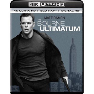 The Bourne Ultimatum (4K/UHD + Digital) - 1 of 1