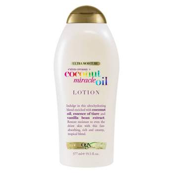 Ogx Extra Creamy Coconut Miracle Ultra Moisture Lotion Scented - 19.5 fl oz