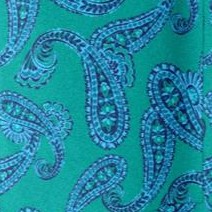 waterfall paisley