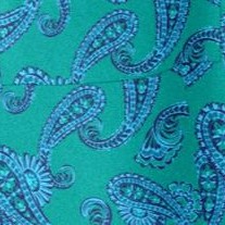 waterfall paisley