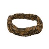 Unique Bargains Women's Lotus Wide Lace Headband 1 Pc - 3 of 4