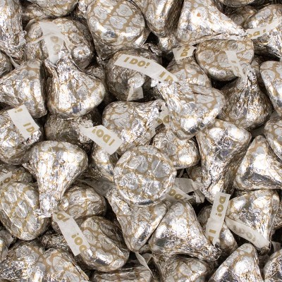 Wedding I Do Hershey's Kisses Candy Milk Chocolates