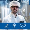 Bison Life Simone Anti Fog Safety Glasses w/ Adjustable Temple, 1 Pack - 3 of 4