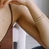Sphere Bead Bracelet in Gold, Rose Gold, Silver - Honeycat - 2 of 4