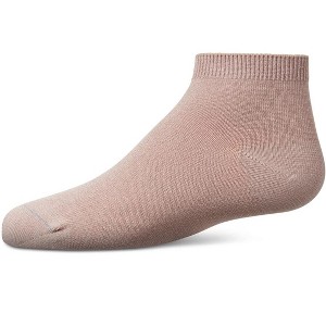 Memoi Kids' Basic Soft Rayon from Bamboo Anklet Socks - 1 of 4