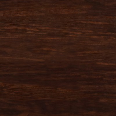 Glenbrook 36'' Square High-Gloss Walnut Resin Dining Table Top