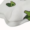 Alilang Women's Avocado Ankle Socks Non Slip Cotton for Casual Stability and Comfort 2 Pairs - One Size Fits Most - 3 of 4
