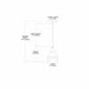 Elk Home Menlow Park 1 - Light Pendant in  Oiled Bronze - 2 of 4