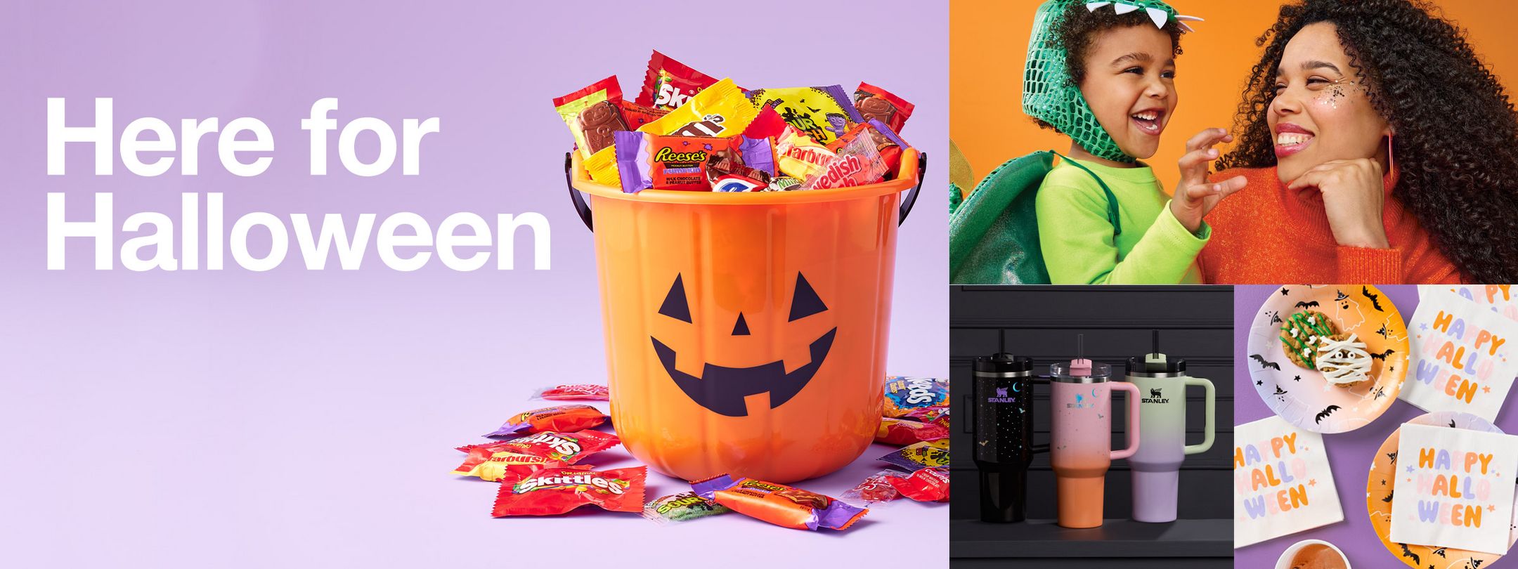 Here for Halloween