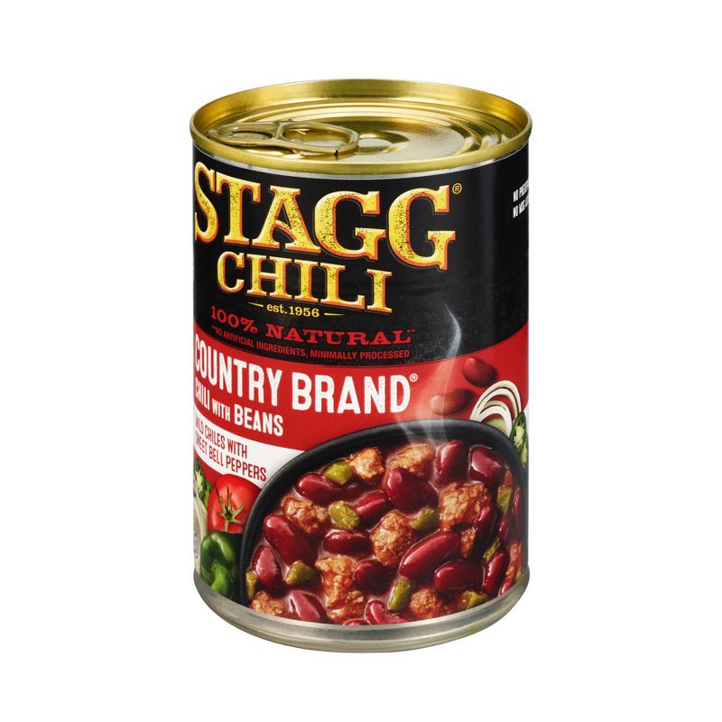 Stagg Chili Country Brand Chili with Beans - 15oz, 6 of 9