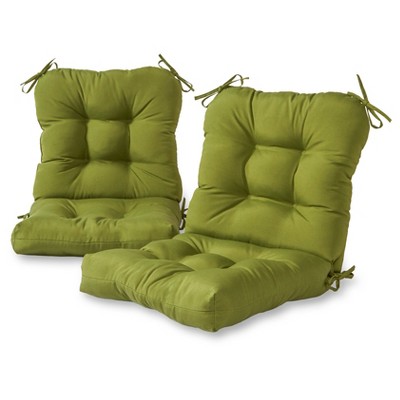 seat and back cushions