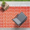 Playa Rug Amsterdam Plastic Rectangle Woven Indoor Outdoor Folded Floor Mat - 3 of 4