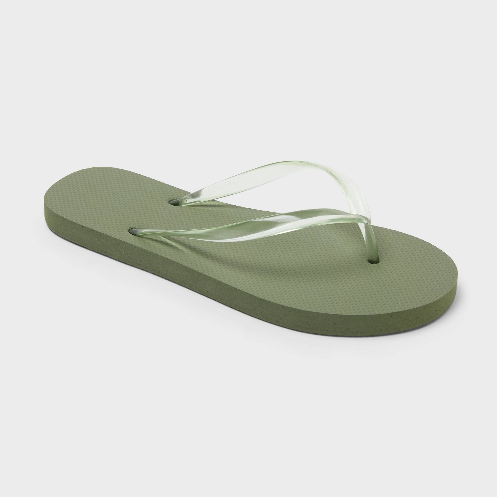 Women's Sydney Flip Flop Sandals - Shade & Shore™ Olive Green