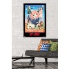 Trends International Spy x Family - Anya Key Art Framed Wall Poster Prints - 2 of 4