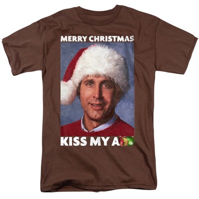 Christmas Vacation Merry Kiss Adult T-Shirt
