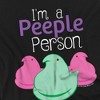 Easter I'm A Peeple Person Peeps Women's T-Shirt Black - 2 of 4