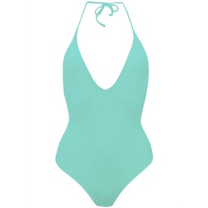 Women's Nina Halter Strap One-Piece - onia - 1 of 2