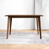 NicBex Dining Table 59.1" Modern Rectangular Wooden Dining Table for Dining Room - 2 of 4