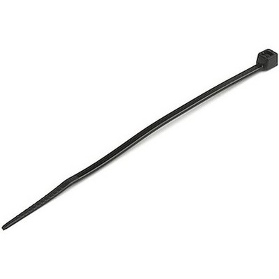 1000pk 6in cable ties black nylon zip tie wraps ul taa