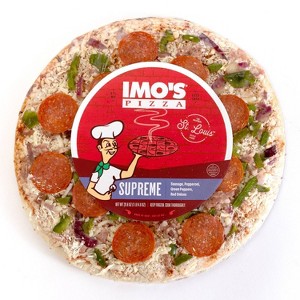 Imo Supreme 12" Frozen Pizza - 20.6oz - 1 of 4