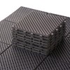 12"x12" Square Composite Patio Interlocking Deck Tiles. Four Slat Plastic Outdoor Flooring, All Weather for Balcony - 2 of 4