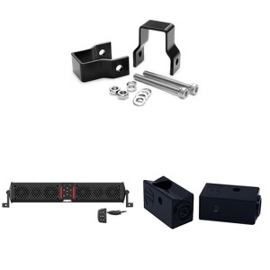 Wet Sounds STEALTH-XT-6-B Wet Sounds STEALTH XT 6 Speaker All-In-One Amplified Bluetooth Soundbar With Remote – Black with Slider Brackets and 1.00... - 1 of 4