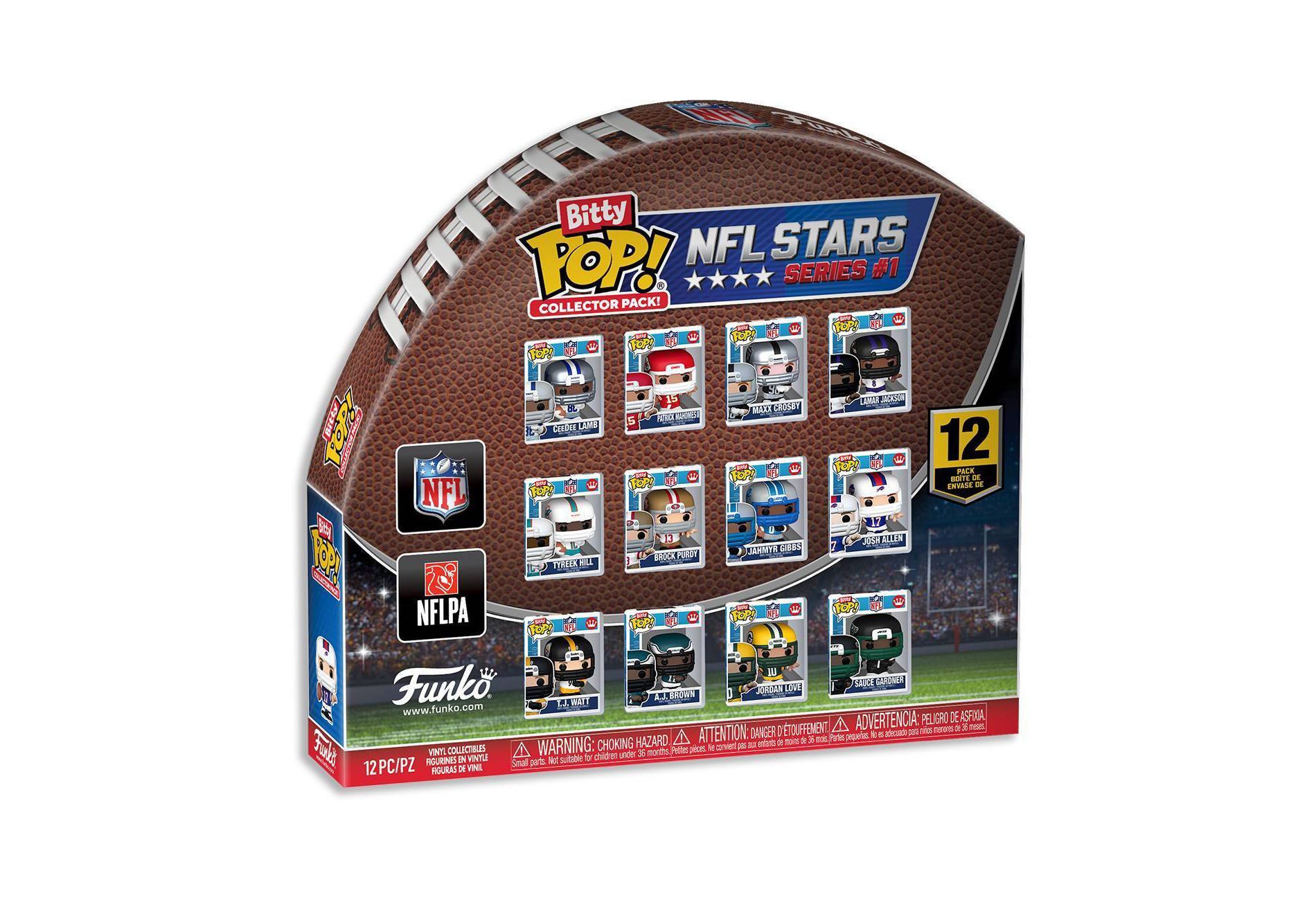 Funko Pop! NFL: Bitty - 12pc