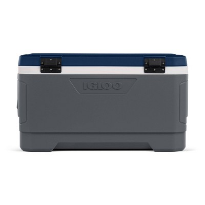 Igloo Maxcold Latitude 100qt Hard Sided Cooler - Carbonite : Target