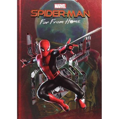 Marvel Die-Cut Classic: Spider-Man Far from Home - (Disney Die-Cut Classics) by  Editors of Studio Fun International (Hardcover)