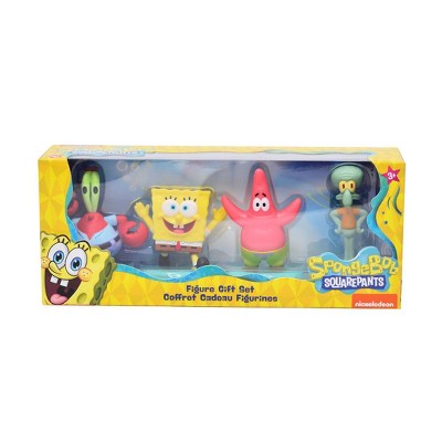 Legend Toys SpongeBob SquarePants Mini Figures 4-Pack – Collectible Nickelodeon Toy Set- Officially Licensed