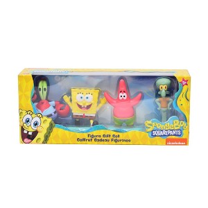 Legend Toys SpongeBob SquarePants Mini Figures 4-Pack – Collectible Nickelodeon Toy Set- Officially Licensed - 1 of 4
