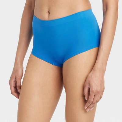 Women's Seamless Boy Shorts Underwear - Auden™