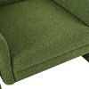 CAVINAS Luxury Chenille Accent Arm Chair,Modern Plush Living Room Chair with Ergonomic Support for Bedroom,Office - 4 of 4