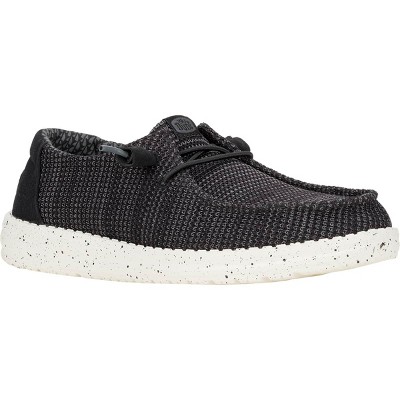 Обувь HEYDUDE Women Wendy Stretch Sox Wide , Black/White, 12 — фото 5
