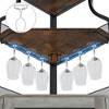 Corner Wine Cabinet with Removable Wine Rack - 4 of 4