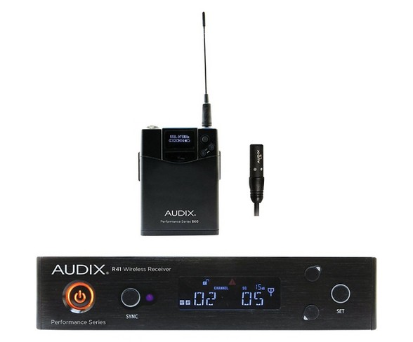 Audix AP41 L5 Lavalier Wireless System 554-586 MHz