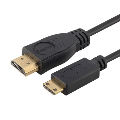 Insten 10' HDMI to Mini HDMI Cable (Type A to Type C) M/M