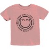 The Juniper Shop SmileyWorld Good Vibes Outline Youth Short Sleeve Tee - 2 of 4