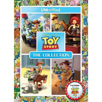 Disney Pixar - Toy Story 4 Look and Find Collection (Hardcover)