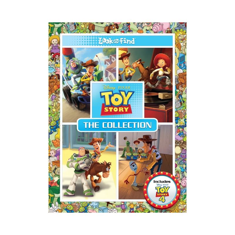 Disney Pixar - Toy Story 4 Look and Find Collection (Hardcover), 1 of 5