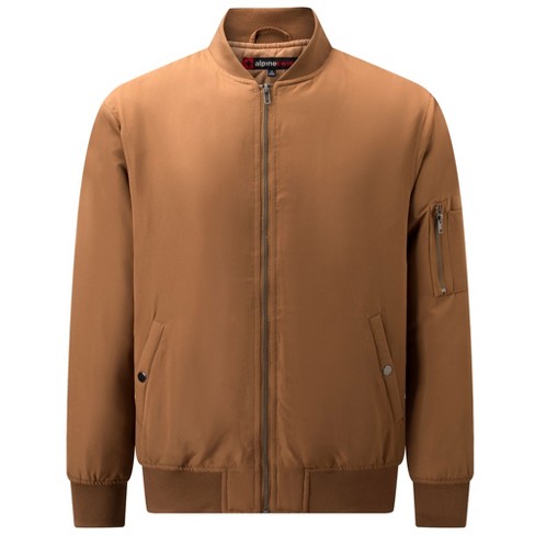 Mens 2025 tan windbreaker