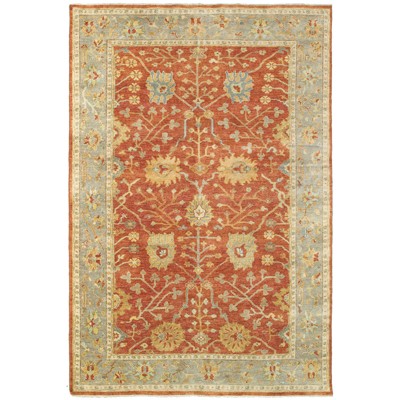 Oriental Weavers Palace 10306 Red/ Grey Indoor Area Rug - 2' x 3'