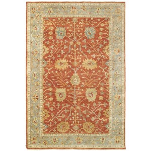 Oriental Weavers Palace 10306 Red/ Grey Indoor Area Rug - 2' x 3' - 1 of 3