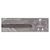 Redmond Earthpaste with Silver - Natural Non-Fluoride CharcoalToothpaste, 4 Ounce Tube (Peppermint Charcoal) - 3 of 3