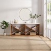 Dexmalle 70.87 inch Industrial Console Tablewith Storage for Entryway - 3 of 4