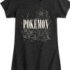 Girls' - Pokémon - Botanical Oddish Pokemon Fitted Short Sleeve Graphic T-Shirt - 2 of 4
