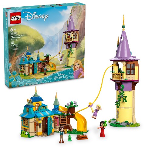 Lego Disney Princess Rapunzel's Tower & The Snuggly Duckling 43241 : Target