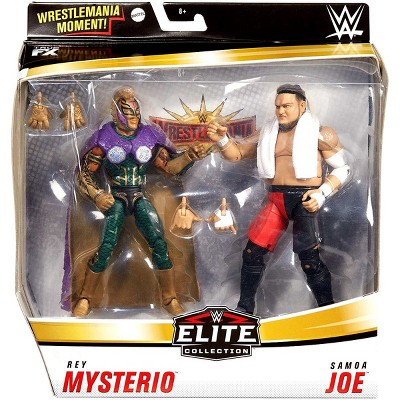 wwe action figures collection