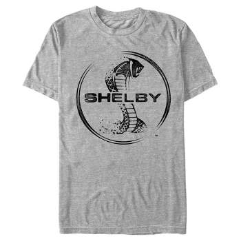 Men's Shelby Cobra Faded Cobra Stamp T-Shirt