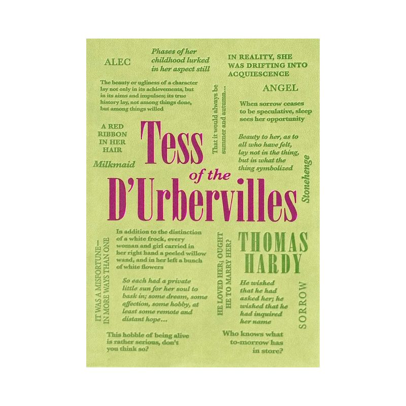 Tess of the d'Urbervilles - (Word Cloud Classics) by  Thomas Hardy (Paperback), 1 of 4